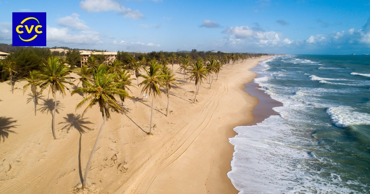 CVC e praia de Cumbuco