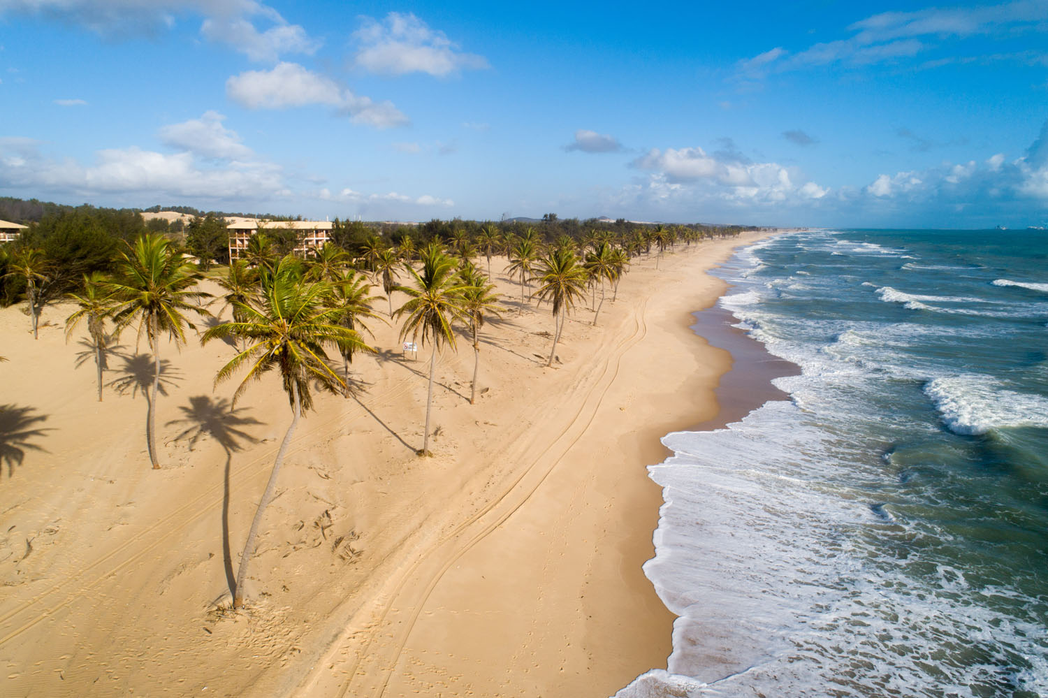 Praia do Cumbuco em frente ao Vila Galé