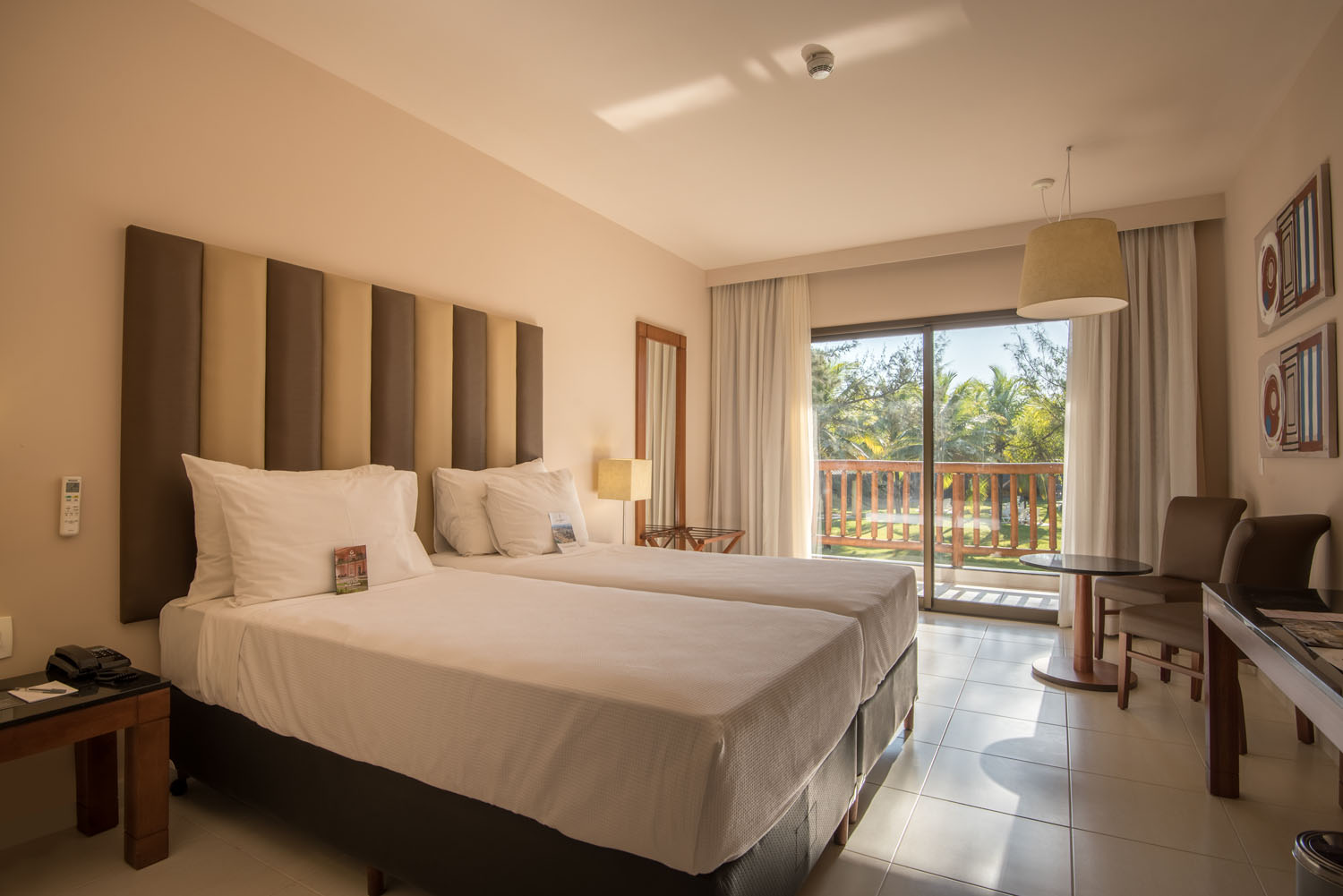 Apartamento do resort